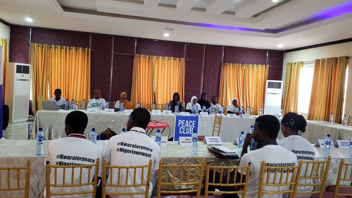 HlhfFoundation's tweet photo. Pictorial highlights of participants at the Peacebuilding event organized by Human Light Humanitarian Foundation, showcasing engaging discussions, and collaborative efforts at the program. https://t.co/i1bFhrA2oP