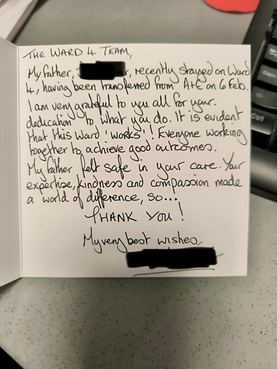 Amu4 BTHFT (@amubradford4) on Twitter photo It’s moments like these that remind us why we do what we do!
Thank you for your kind words—they mean the world to our team. ✨ #PatientFeedback #ThankYou #ProudToCare <a href="/elcartelrock/">Sarah Andrews-Swailes</a> <a href="/melstack04/">Melanie Stack</a> <a href="/karendawber/">Prof Karen Dawber 🌈</a> It’s moments like these that remind us why we do what we do!
Thank you for your kind words—they mean the world to our team. ✨ #PatientFeedback #ThankYou #ProudToCare <a href="/elcartelrock/">Sarah Andrews-Swailes</a> <a href="/melstack04/">Melanie Stack</a> <a href="/karendawber/">Prof Karen Dawber 🌈</a>