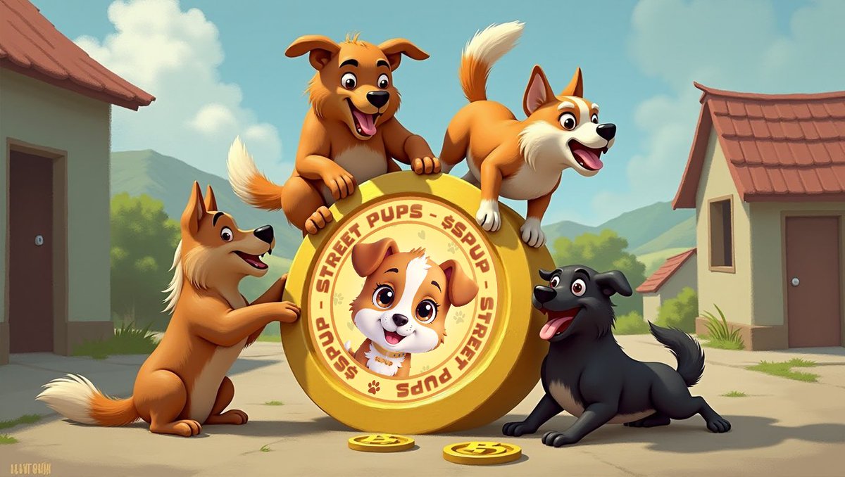 Street_Pups's tweet image. 🐾💰 Why invest in $SPUP?

1️⃣ Help stray dogs 🐕
2️⃣ Enjoy growth potential 📊
3️⃣ Unlock exclusive perks 🌟

Be part of the change! 🌍 

#CryptoWithHeart #SPUP