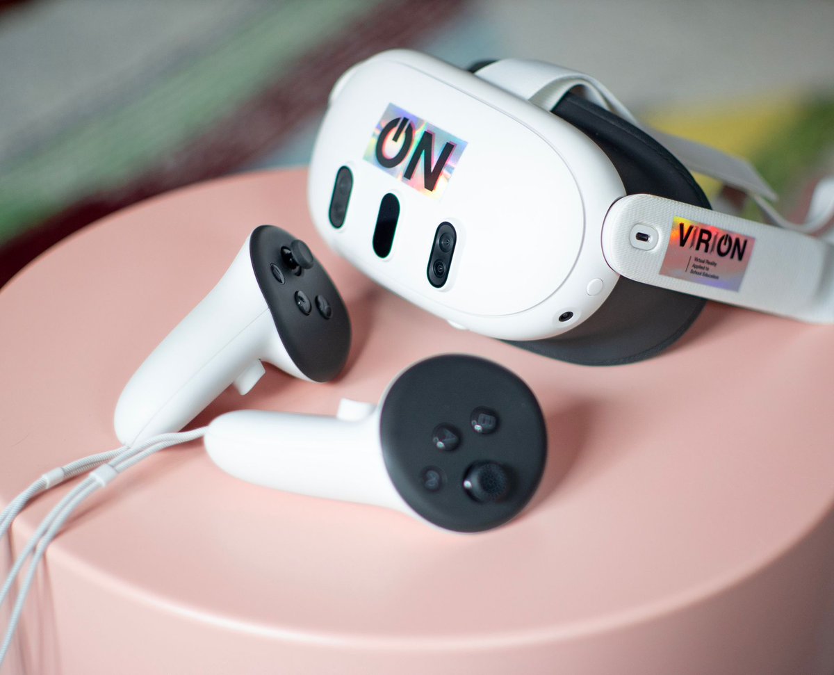 🚀 How can Virtual Reality revolutionize STEM education? 

👉🏼 VIRION explored this question for the past 3 years. Now we invite you to discover key insights and outcomes!

🗓 26 Feb 17-19h / 27 Feb 10-12h
🇩🇪 For German speakers
🔗 Join us: forms.office.com/pages/response…

#ErasmusPlus 🇪🇺