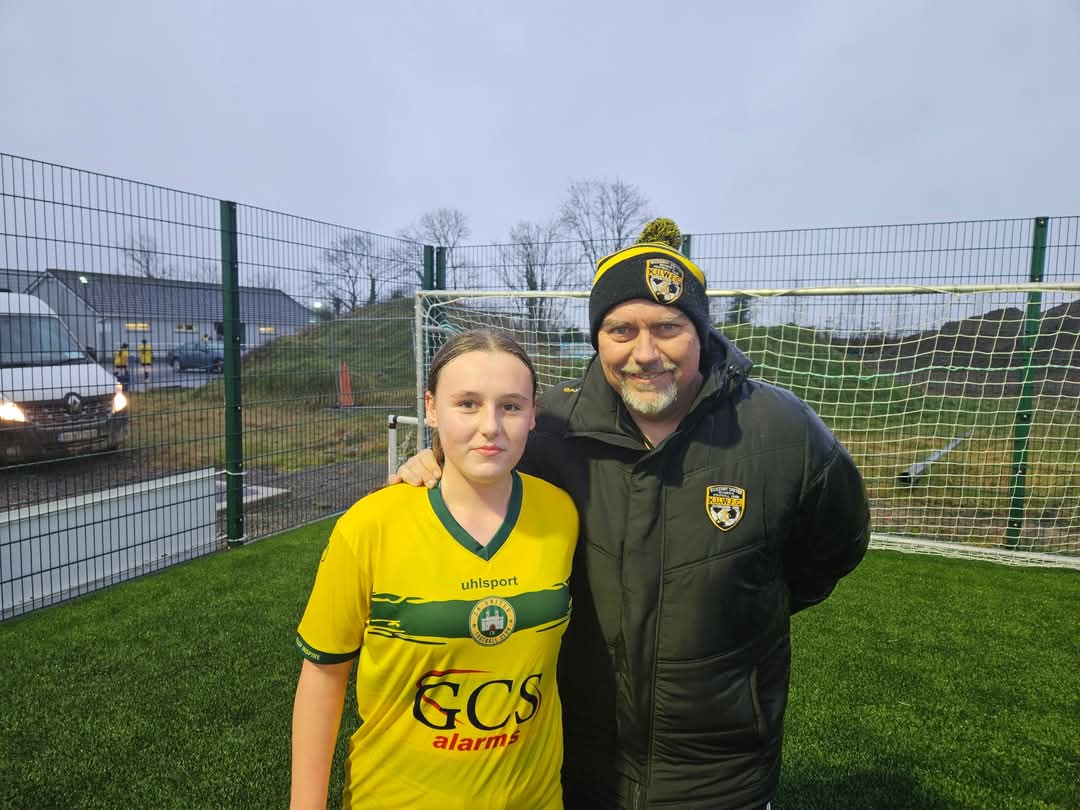 Kilkenny United WFC send their best wishes to Kayleigh O'Callaghan who plays her first competitive game for CK United U17 this afternoon against Waterford. Best of luck Kayleigh from all at Kilkenny United.