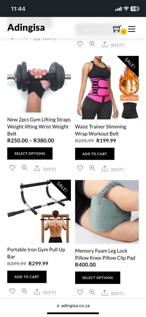 Adingisa1's tweet photo. WooCommerce dev here—build e-commerce sites from scratch, no Shopify fees. Sell gym gear, earn straight from sales. Profit-driven, no subs. Bio’s got the link!

#SouthAfrica #CapeTown #Johannesburg #BudgetSpeech2025 #Amapiano #Mzansi #Loadshedding https://t.co/b8KrIUdTvf