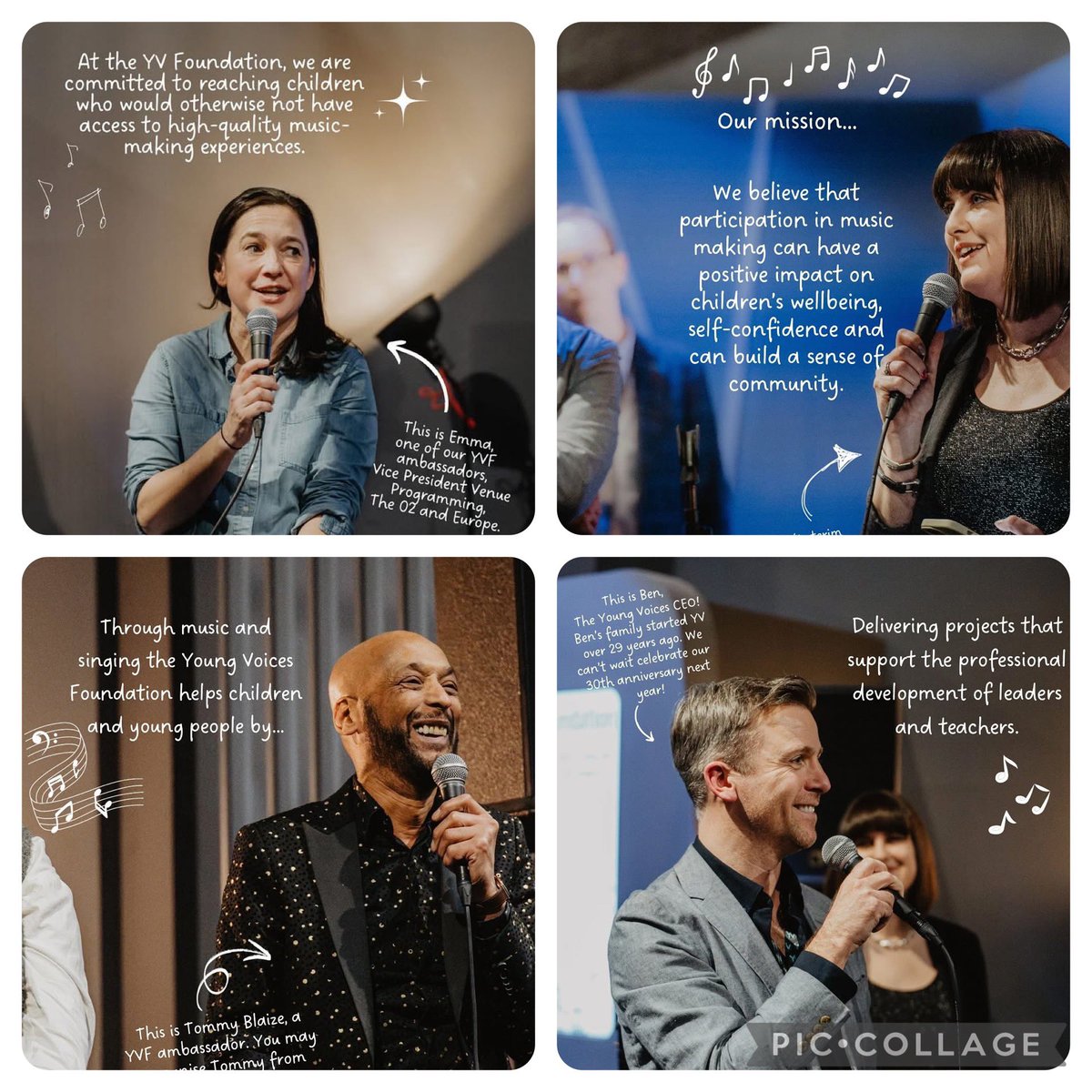 #youngvoicesfoundation