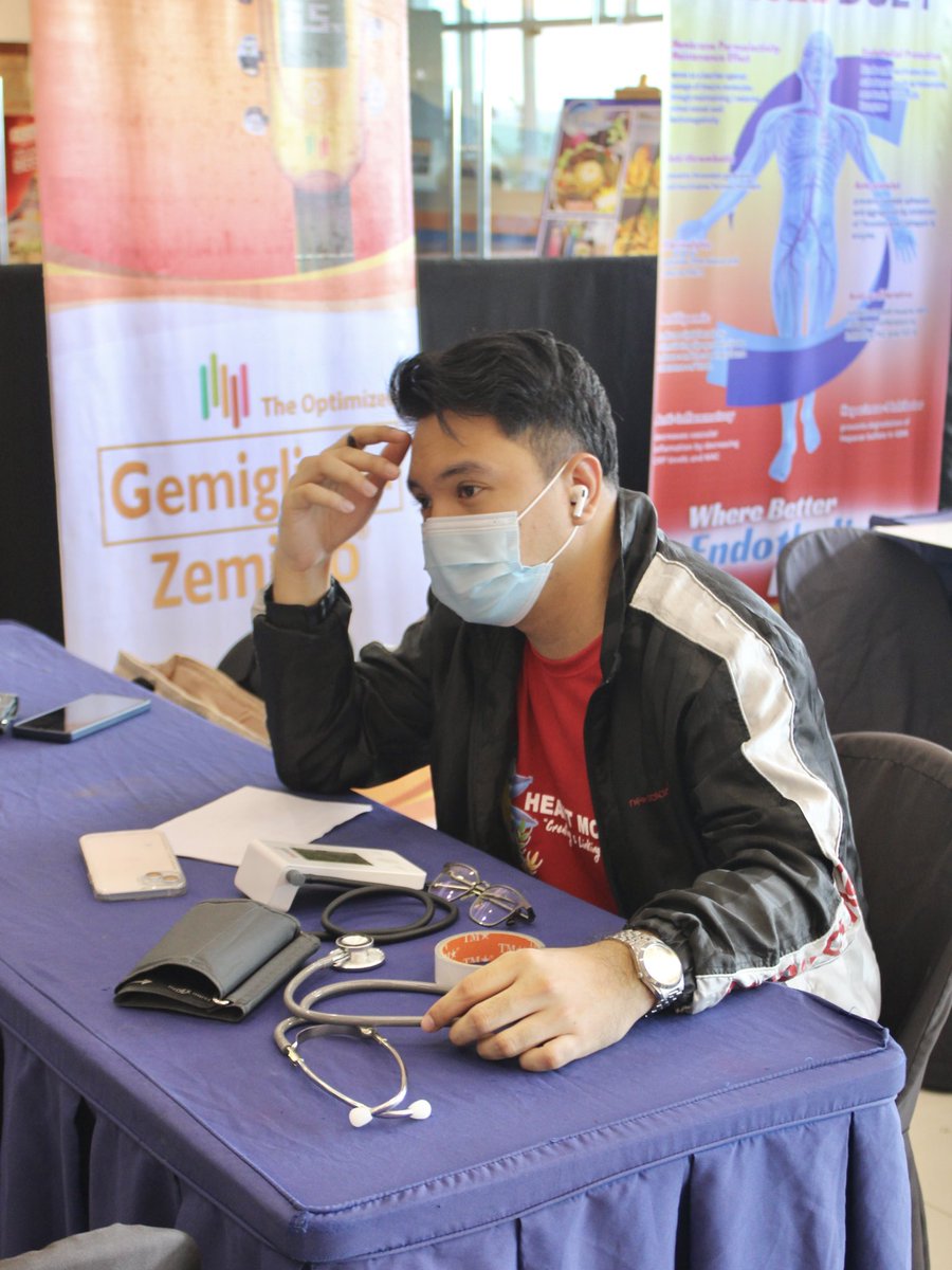 misterlosande's tweet photo. Heart Month Celebretaion 2025 ❤️
"Creating &amp; Linking Cardiology Landscapes" #SMLegazpi https://t.co/Ly21kRi0dl
