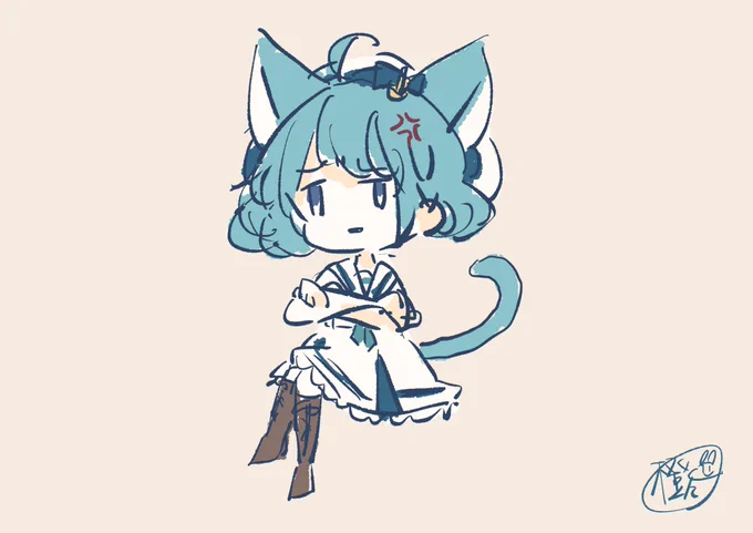 猫の日 #アクおどあーと スーズ 
