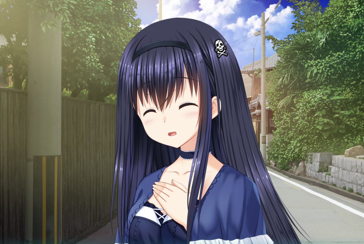 ReflectionArt Summer Pockets 鴎 (かもめ)（Summer Pockets 