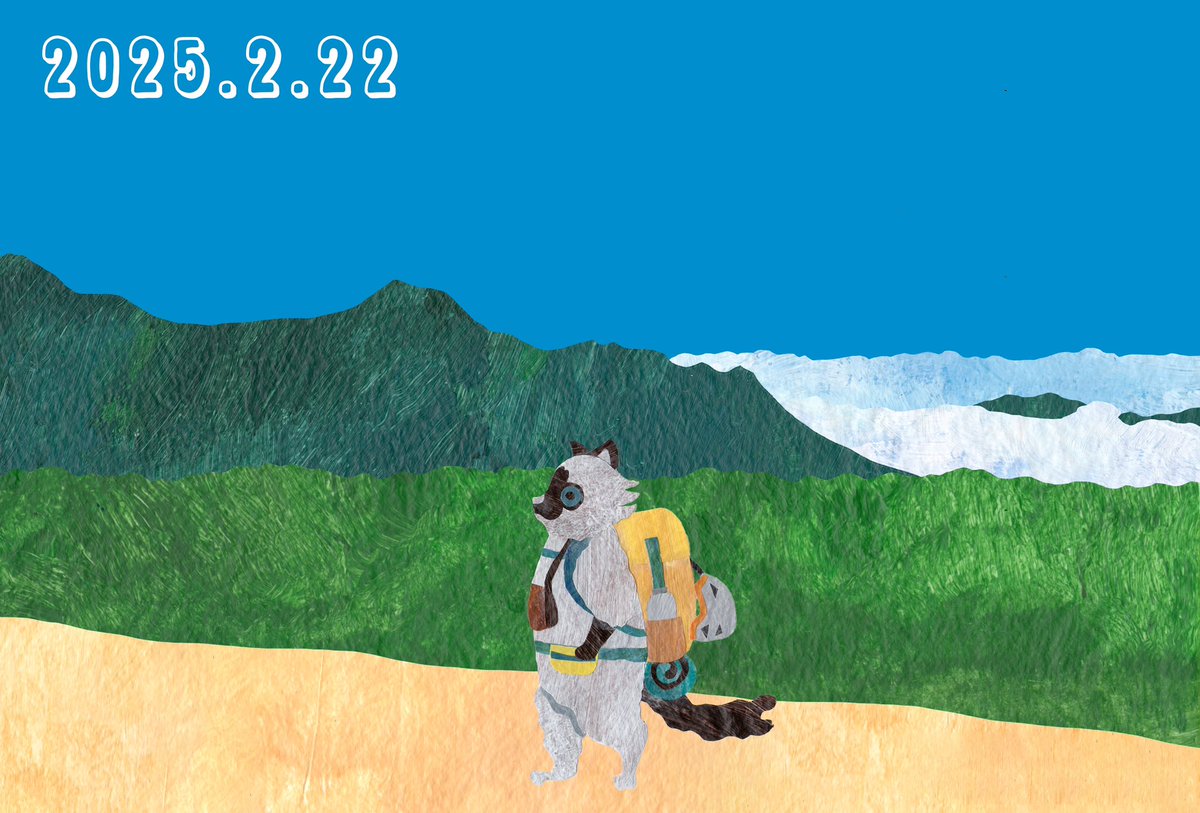 colorful7space's tweet photo. 猫の日。 https://t.co/eL34v3bwBd