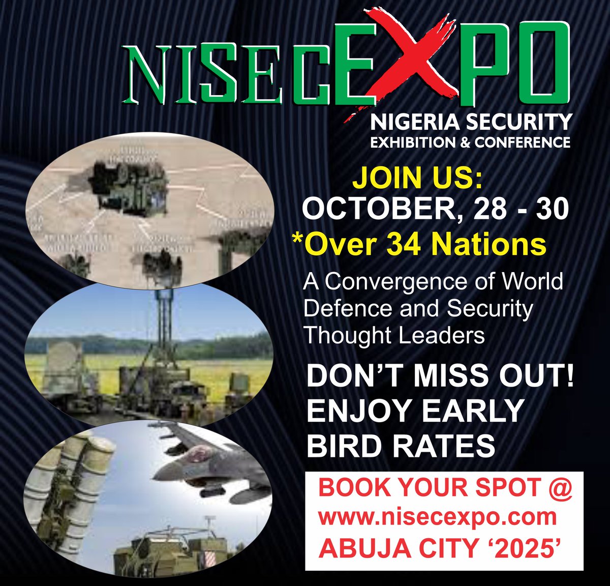 Nigeria Security Expo (@nisec_expo) on Twitter photo 