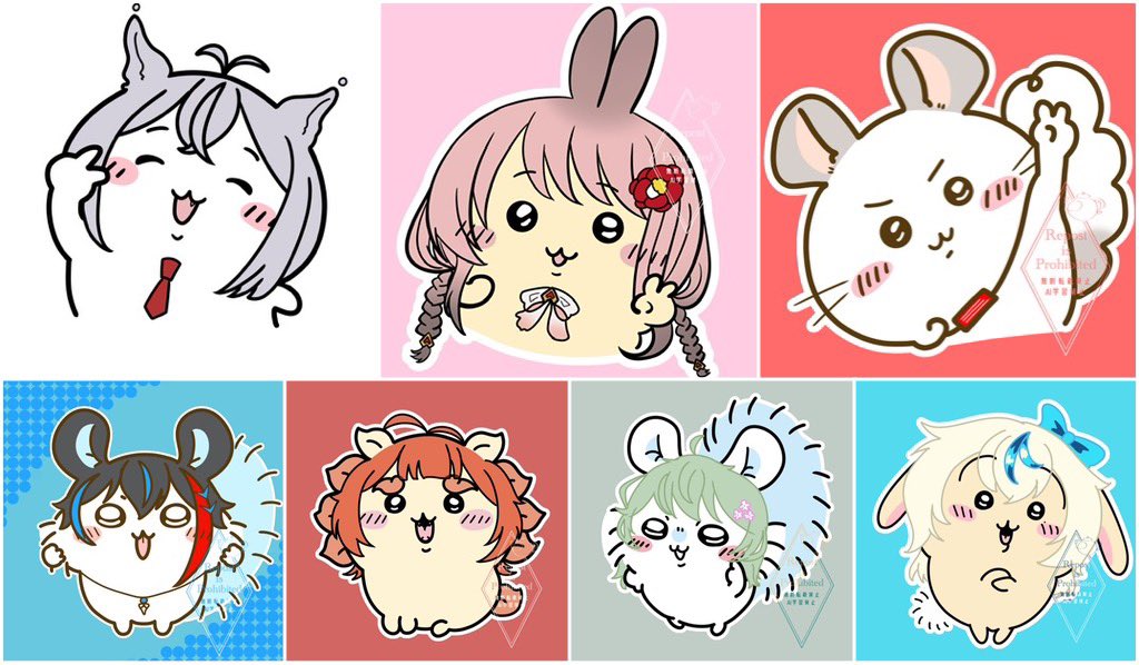 ちいかわ風イラストまとめ🫶