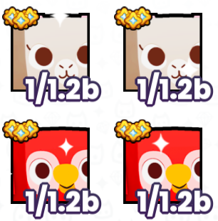 Doing a new Giveaway for Pets GO!
All u need to do is 
1. follow me <a href="/xSpotyfixRoblox/">Spotyfix</a> 
2. Comment your Roblox username
3. Retweet this post

4 winners for 1 huge will be picked in 24 Hours!
#PetsGO