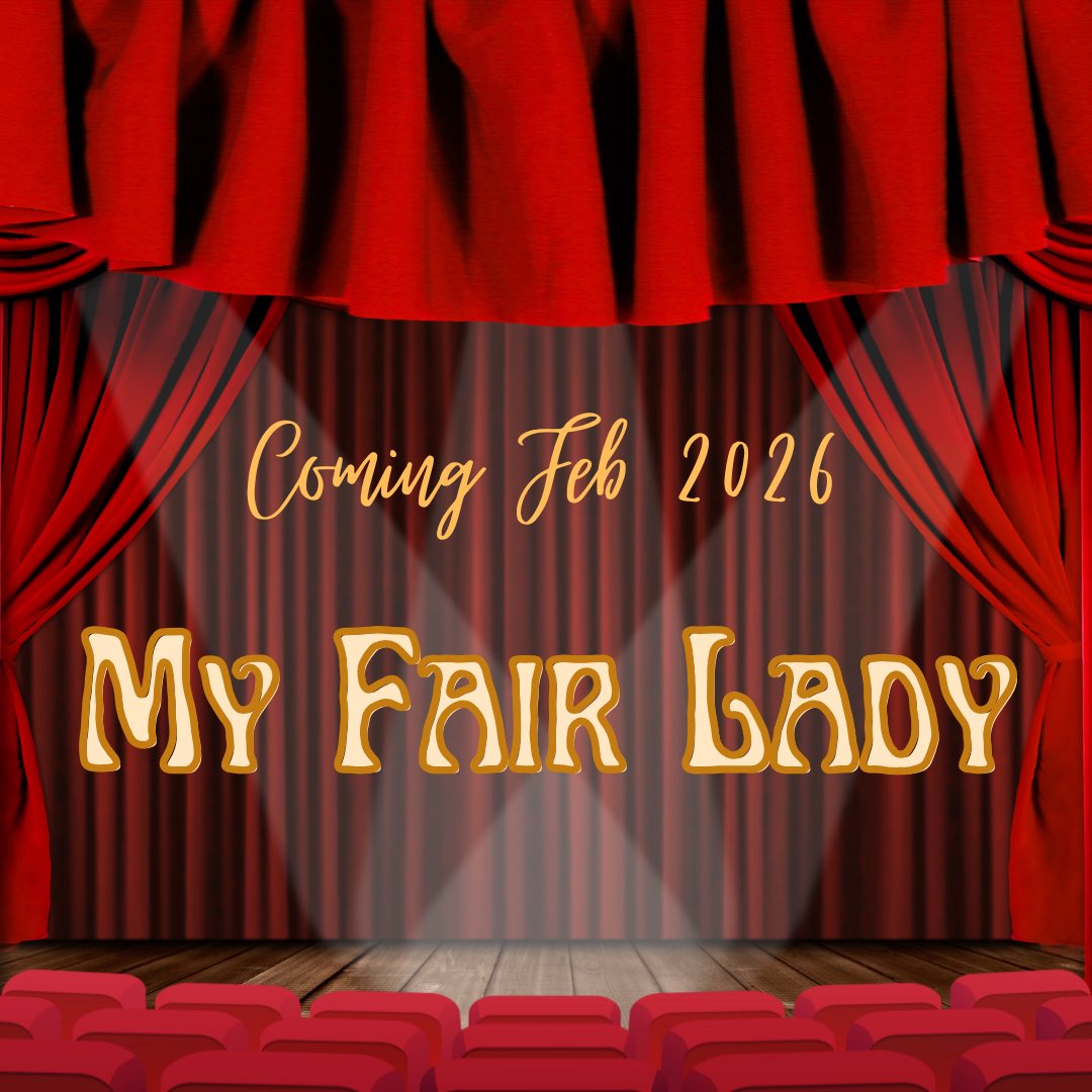 And so the news is out! Our next musical production will be ‘My Fair Lady’. ‘Just you wait’ because ‘with a little bit of luck’, we’ll be ‘dancing all night’! 🎭🎶💐<a href="/OlspckD/">OLSPCK DRAMA 🤟</a>