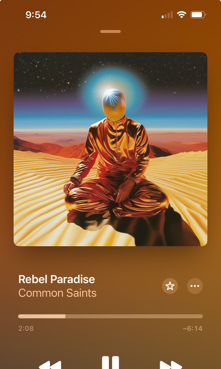 Just listened to Cinema 3000 by Common Saints and I’m absolutely blown away. The soundscapes, the depth, the vibe — it’s like stepping into another dimension. If you haven’t heard it yet, do yourself a favor and press play. 🔥 #CommonSaints #Cinema3000 #NextLevel