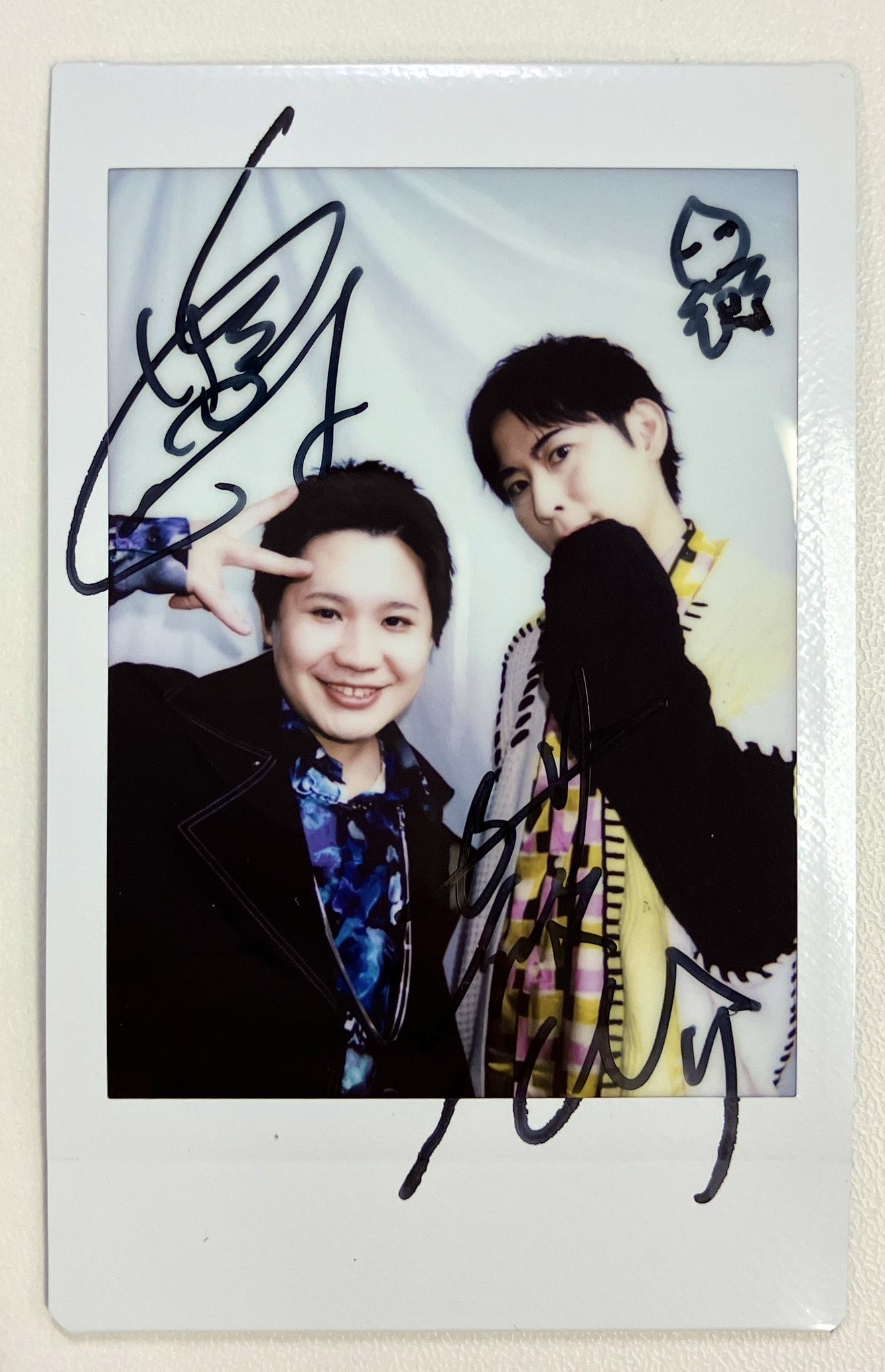 葉山翔太 チェキ 直筆サイン入り ライブドアニュース on X: 