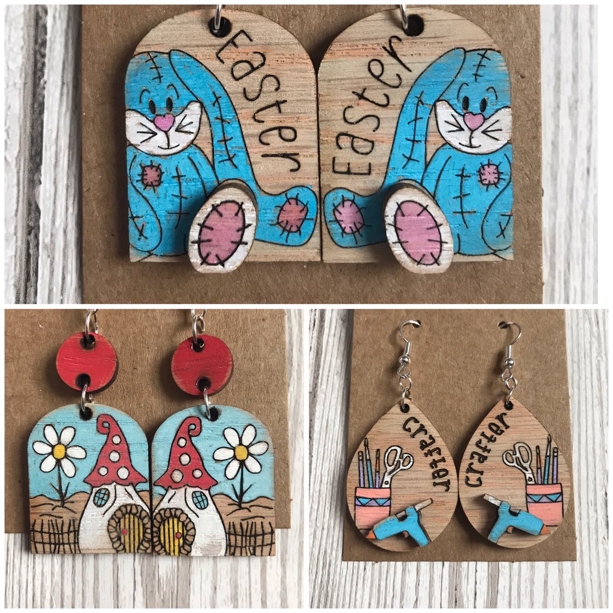 New earrings coming this weekend to Etsy.com/uk/shop/dreams… #ukgifthour #ukgiftam #shopindie #SupportSmallBusiness