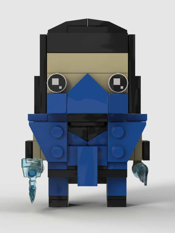 Mister1X1's tweet photo. LEGO «Brick Headz» - MOC "Mortal Combat: Sub Zero".

#LEGO #BrickHeadz #MortalCombat #SubZero https://t.co/qkhKPctX6X