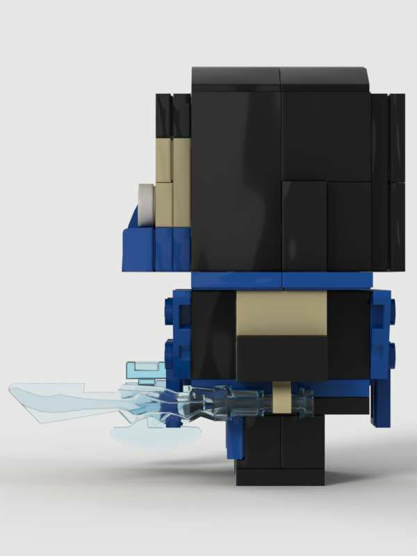 Mister1X1's tweet photo. LEGO «Brick Headz» - MOC "Mortal Combat: Sub Zero".

#LEGO #BrickHeadz #MortalCombat #SubZero https://t.co/qkhKPctX6X