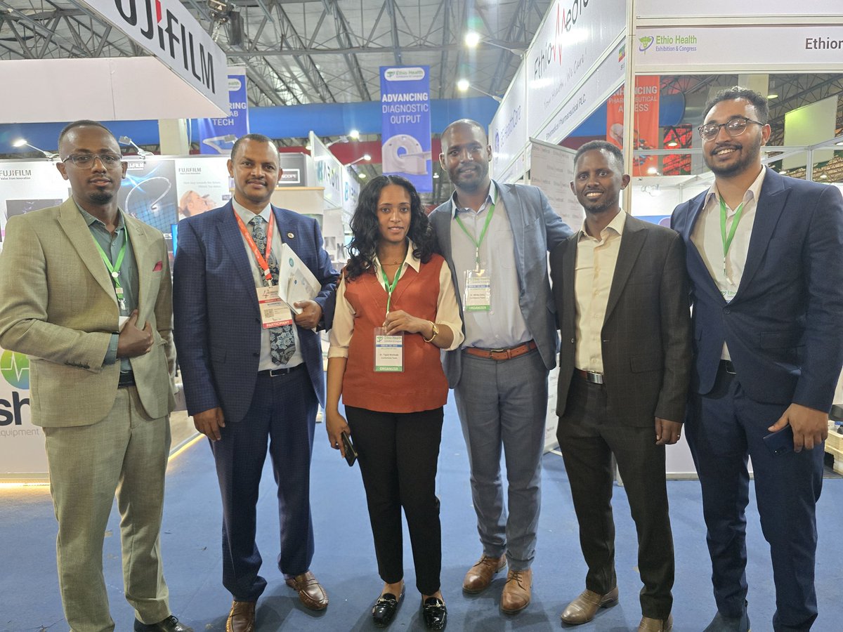 <a href="/AHRI_ETH/">AHRI</a> visited #EthioHealthExhibition &amp; Congress  on Driving Excellence in Healthcare &amp; Innovation #MillenniumHall organized by <a href="/pranaevents/">prana events</a> &amp; 4th International #Pharmaceutical Suppliers Conference by <a href="/EPSA_Ethiopia/">Ethiopian Pharmaceutical Supply Service (EPSS)</a> with handing over of trucks for last-mile supply deliveries.