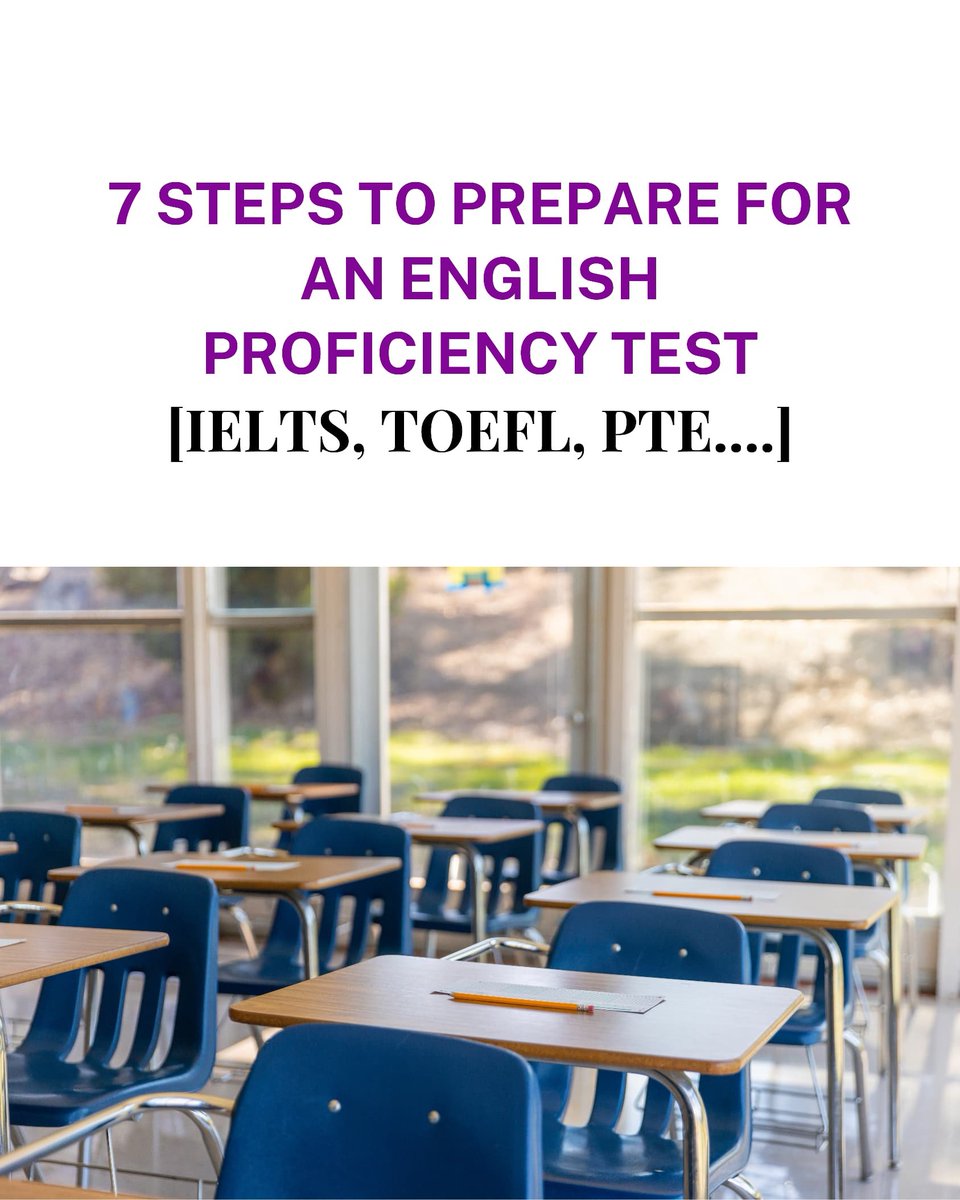 Nexplora_Nig's tweet image. Planning to study abroad and need to demonstrate your English skills?
Follow these steps to excel in your test.

Swipe through and good luck!

#englishlanguageproficiency #ielts #toefl #pte #duolingo #studyabroadincanada #studyabroadtips #studyabroad #nexploranigeria