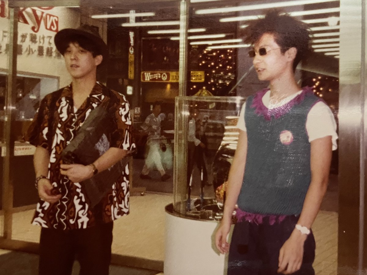 お誕生日おめでとうございます🎉
<a href="/KENSHO_ONUKI/">大貫憲章</a> 
多分、音楽専科のイベントの時の写真。