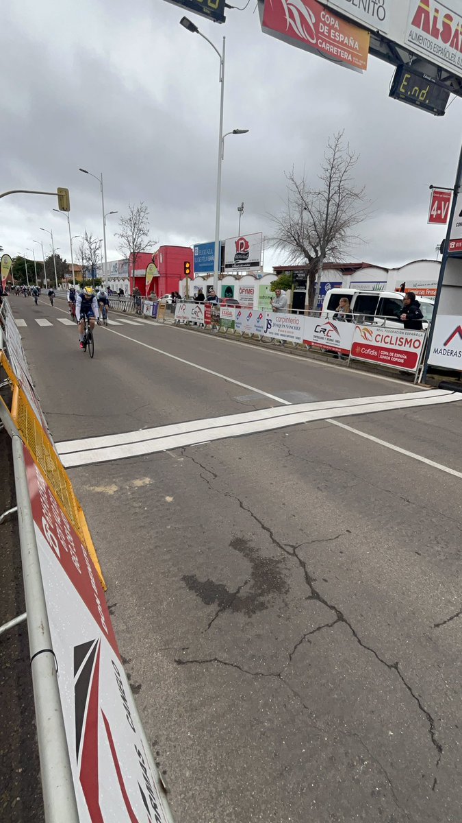 circuitoguadia's tweet photo. #CircuitoGuadiana25| Orden de paso por la MV de Don Benito
1. @javicidoncha (@ccalas3_Tany)
2. Martínez (Mariscos Castelar)
3. Sánchez (@achotelsteam) https://t.co/VwvTLyAeNA