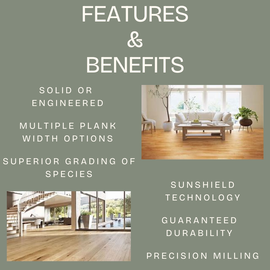 MartinsfloorUS's tweet photo. Welcome to Showcase Saturday! This week we are featuring Lauzon's hardwood! Swipe to learn more about Lauzon and discover the perfect fit for your space!
#homerenovation #hardwoodfloors #flooring https://t.co/rYqgoAPMK0