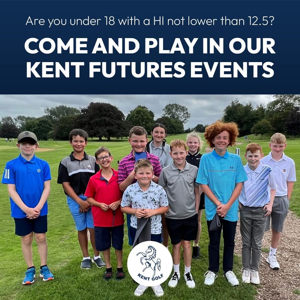 Kent_Golf_'s tweet photo. Are you under 18 with no handicap index or with a handicap index not lower than 12.5? Come and play in our Kent Futures events ๐๏ธ
Find out more & sign up now โก๏ธ https://t.co/BCDap3HGDZ
#amateurgolf #juniorgolf #girlsgolf #boysgolf #starsofthefuture #growingthegame #KentGolf https://t.co/AGlr99dCJu