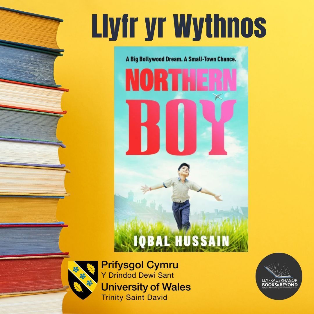 UWTSDLib's tweet image. Llyfr Yr Wythnos: Northern Boy gan Iqbal Hussain
#LlyfrYrWythnos #LyfPCYDDS
---
Book of the Week: Northern Boy by Iqbal Hussain
#BookOfTheWeek #UWTSDlib
@drindoddewisant @UWTSD @UWTSDBirmingham @UWTSDLondon @UWTSDStudents @UWTSDunion