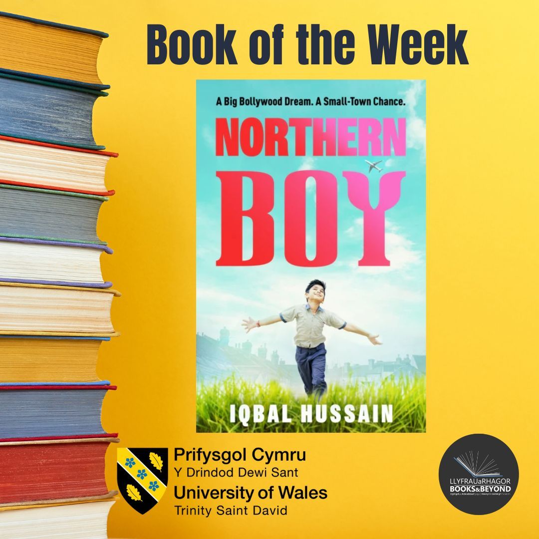 UWTSDLib's tweet image. Llyfr Yr Wythnos: Northern Boy gan Iqbal Hussain
#LlyfrYrWythnos #LyfPCYDDS
---
Book of the Week: Northern Boy by Iqbal Hussain
#BookOfTheWeek #UWTSDlib
@drindoddewisant @UWTSD @UWTSDBirmingham @UWTSDLondon @UWTSDStudents @UWTSDunion