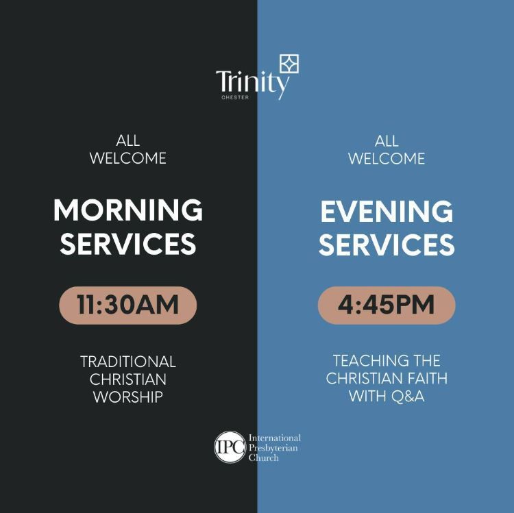 Trinity Church Chester tweet media
