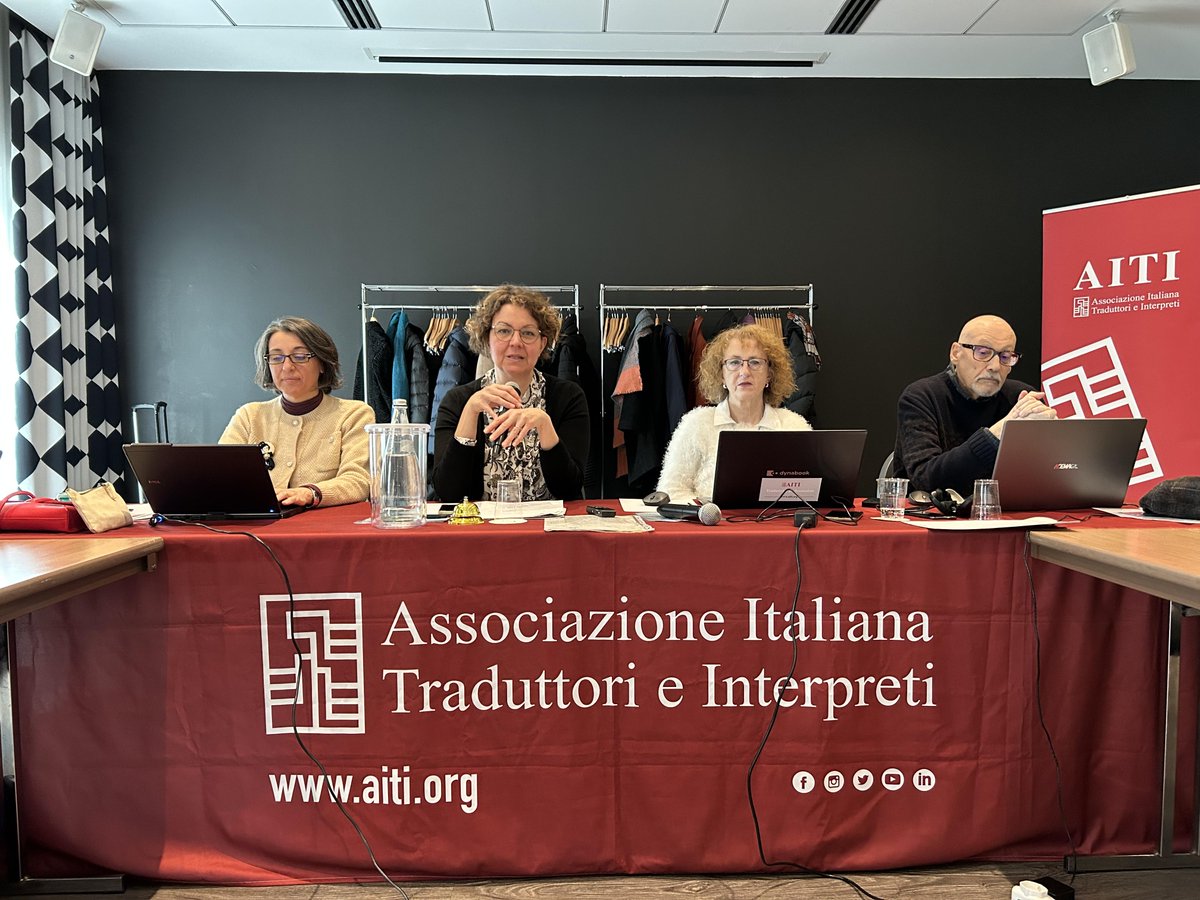 AitiTweet's tweet photo. Al via l’ultimo Consiglio Direttivo Nazionale #AITI di questo mandato. I consiglieri nazionali e i presidenti regionali sono riuniti per definire gli orientamenti futuri dell’associazione.
Buon lavoro! 
#AITI #CDN_AITI #Bologna #sociAITI #weekendconAITI #sabatoconAITI https://t.co/NPb8aoxxRN