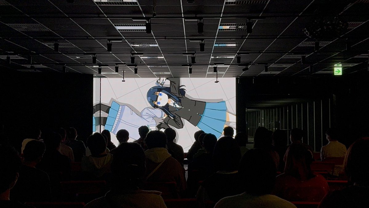kabayaki_subuta's tweet photo. keitomo(@ktmo_mov )さんの｢怪電話｣でイラストを担当させていただきました四ッ葉ソラです！
2回目の挑戦、まだまだ未熟ですがとても良い経験になりました✨️
精進するぞ！！

上映・ご視聴ありがとうございました✂️
 #M_fes https://t.co/DDwW7cTZ8A