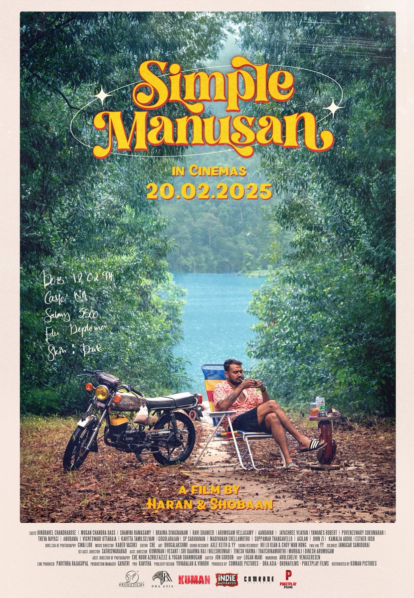 FilemKita's tweet photo. Filem #klasifikasi16 tahun ini:
#Emp4t (52 pawagam, kutipan akhir RM82 ribu)
#Redemption (59 pawagam, sedang tayang minggu ke-4 di Terengganu, kutipan RM322 ribu setakat ini)
#SimpleManusan (25 pawagam, sedang tayang hari ke-3) https://t.co/wrUlCcYUdF