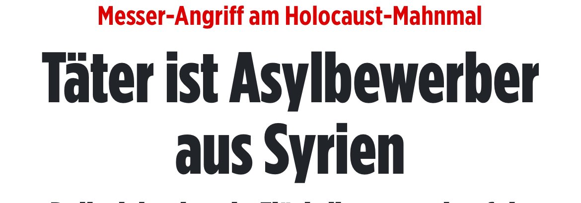 Keine Demo gegen Rechts wird überspielen können, dass wir durch die unkontrollierte Zuwanderung ein massives Problem in der Inneren Sicherheit haben. Politische Kräfte, die weiterhin die Opfer dieser schrecklichen Gewalttaten ignorieren und politische Lösungen hintertreiben,