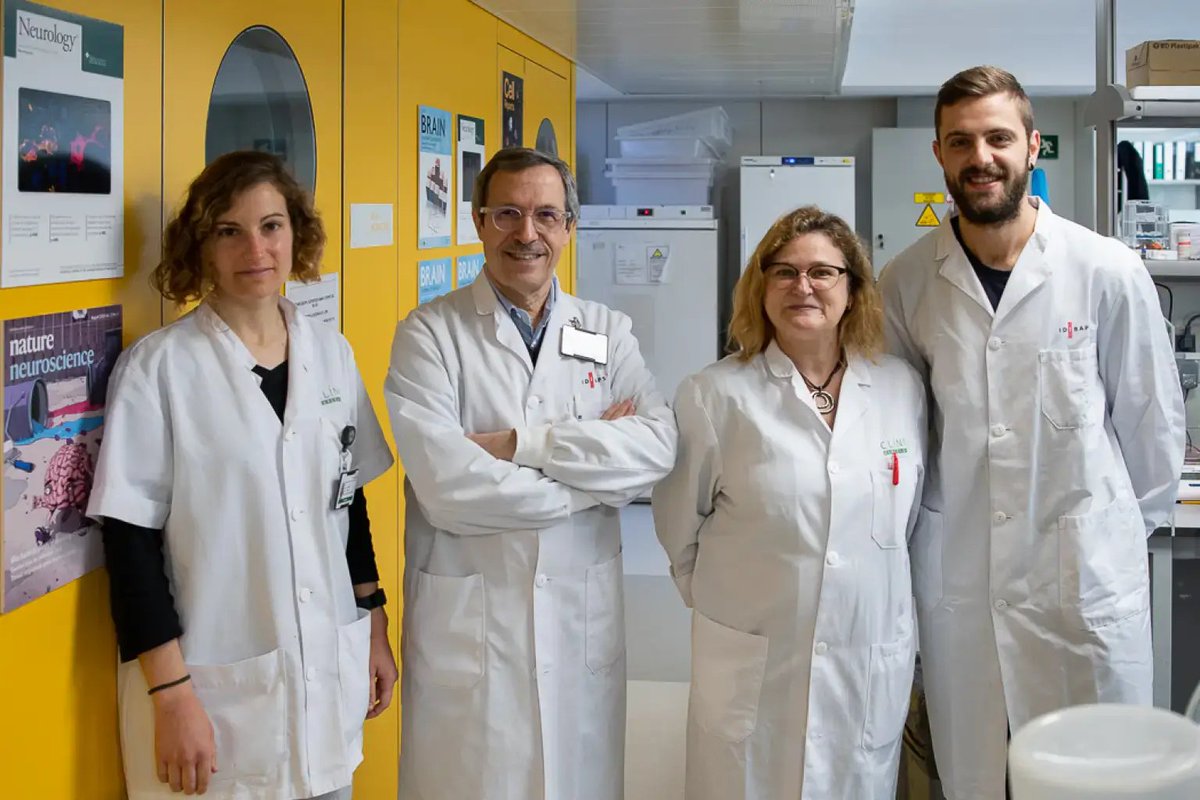 🗞️En el Dia Mundial de les Encefalitis recuperem 4 notícies destacades:
<a href="/neuroimmuclinic/">Neuroimmunology Clinic Barcelona</a> <a href="/hospitalclinic/">Hospital Clínic</a> 

1️⃣Investigadors del #CLÍNIC-#IDIBAPS identifiquen una nova encefalitis autoimmune

👉s.mtrbio.com/obidjdrbof