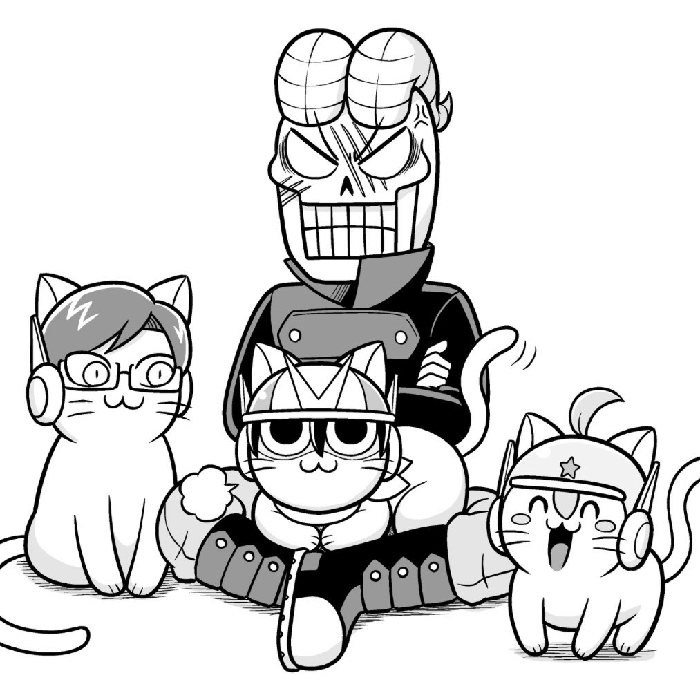 utahiromjgirly's tweet image. にゃーん🐱🐾
 #猫の日 
 #コスモVS