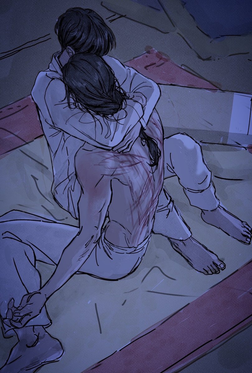 nightmare

#夜画帳 
#야화첩 
#PainterOfTheNight