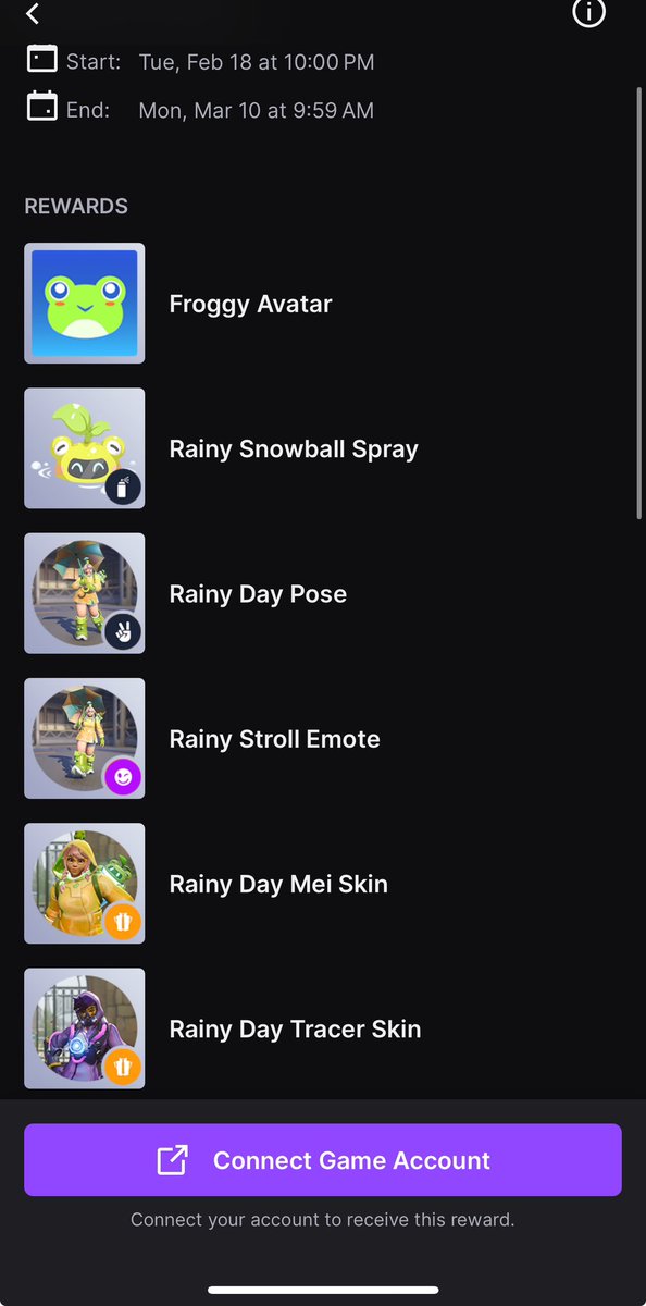 _711SA's tweet photo. @b0gur Its not over, actually the viewers watching overwatch just for drops &amp; rewards 🫠 https://t.co/NXfNnRGpAS
