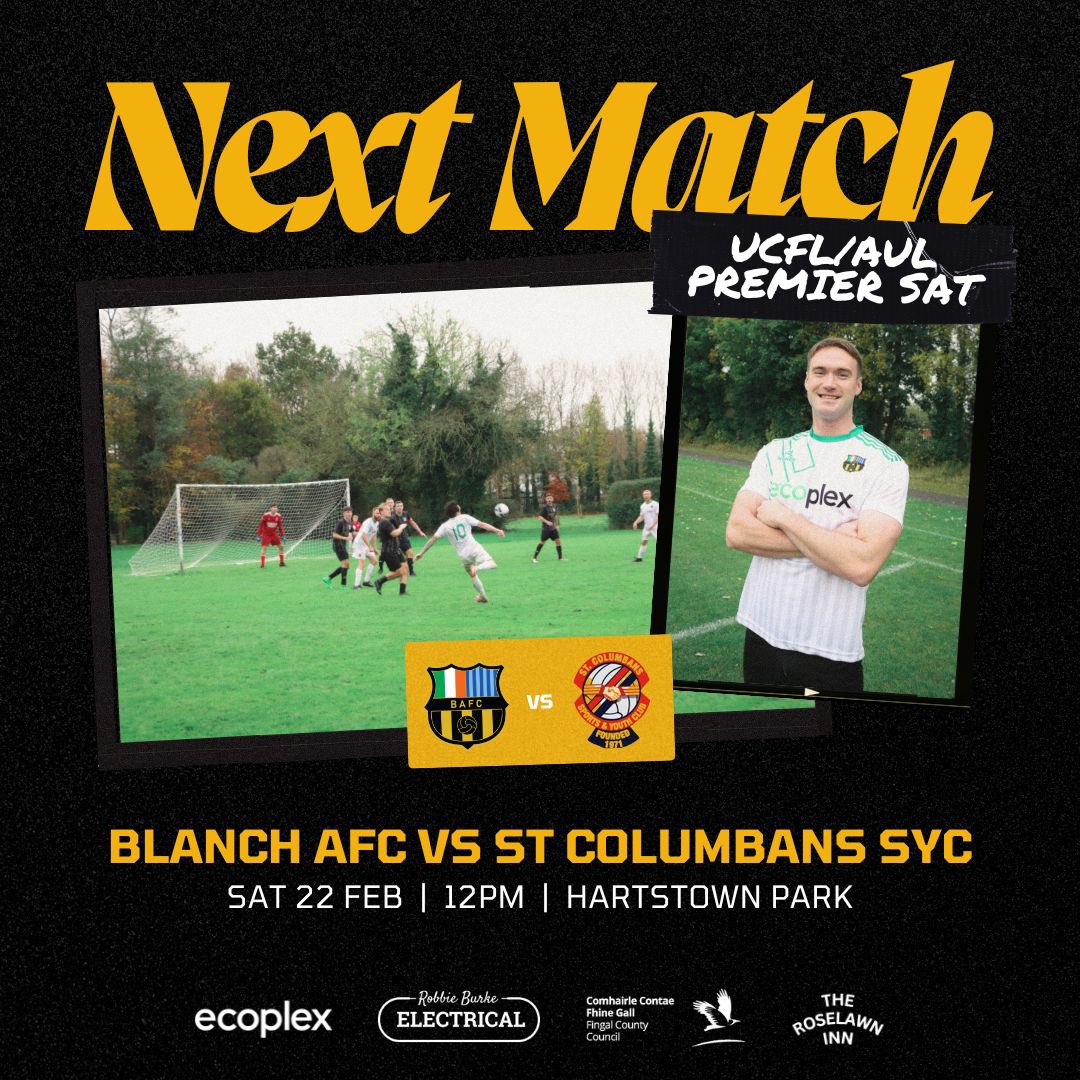 Blanchardstown Athletic FC tweet media