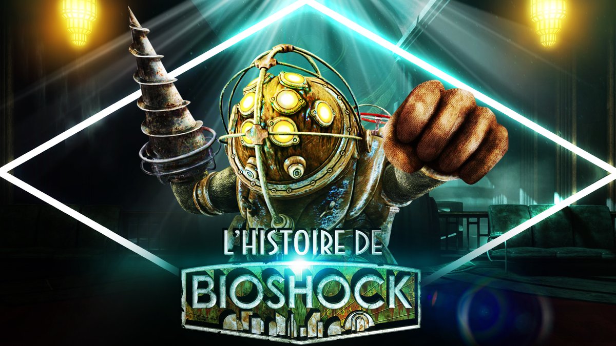 Nouvelle vidéo ! On s'attaque à l'histoire de l'iconique Bioshock, l'histoire de Ken Levine et du studio Irrational Games  

Entre génie et développement chaotique, vous en saurez plus sur l'incroyable création de Rapture🌆🪸

youtu.be/UvYCnAgF7ec?si…
