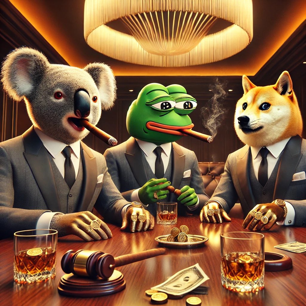 KoalifyCoin's tweet photo. They thought it was just another memeβ¦ Now itβs a movement. π¨πΈπΆπ₯β
π #KoalifyCoin #MemeCoinKings #Pepe #Doge #CryptoTakeover https://t.co/UWAeox32WU