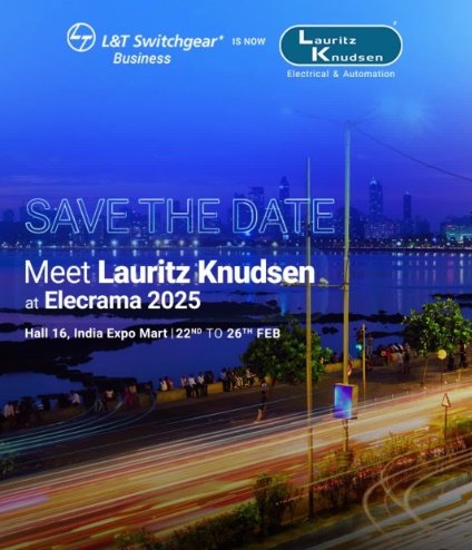 divya_hmm's tweet photo. Experience the Future of Power! ⚙️
Lauritz Knudsen is here at Elecrama, showcasing next-gen technology for modern electrical needs. Don’t miss out! #LauritzKnudsenAtElecrama https://t.co/XaSs3bXYm8