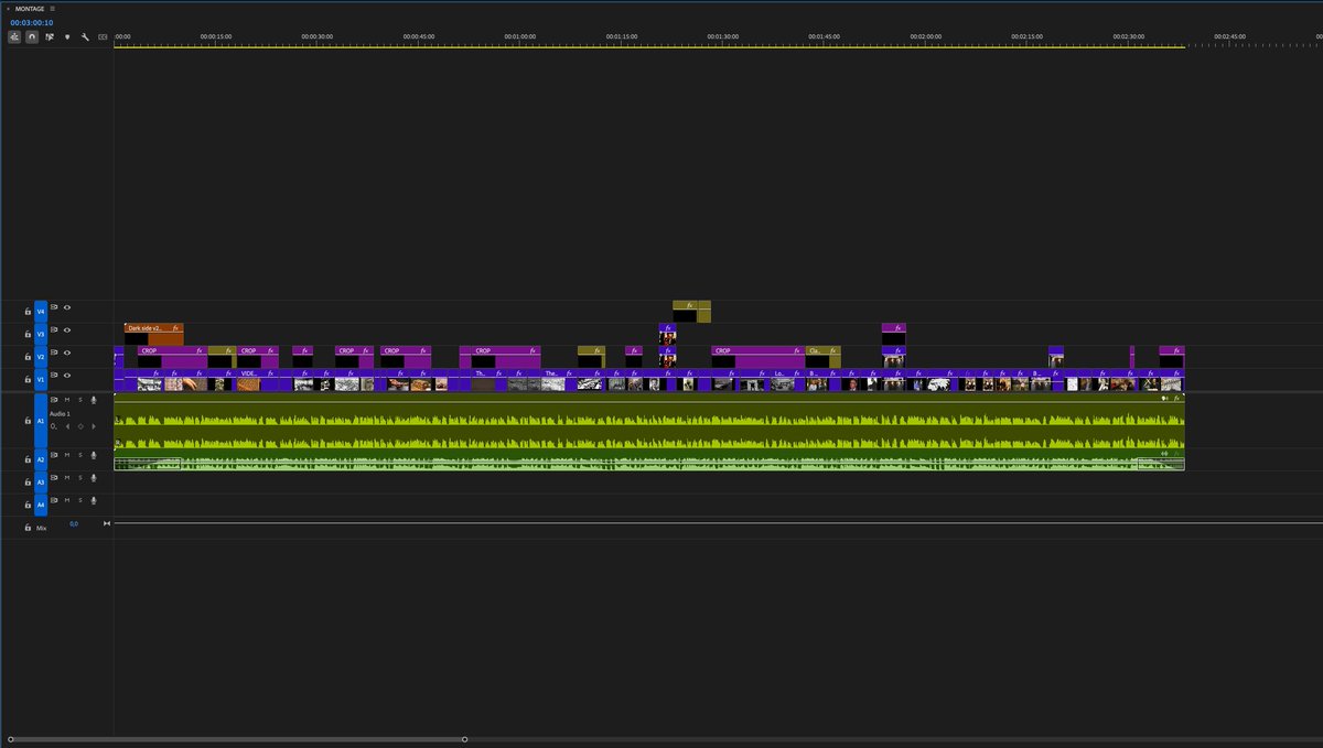 Matteo__Metz's tweet photo. Editing a new video for Sofyan a French Youtuber 
here’s what the timeline is looking like! https://t.co/KAqzfSKJ0I