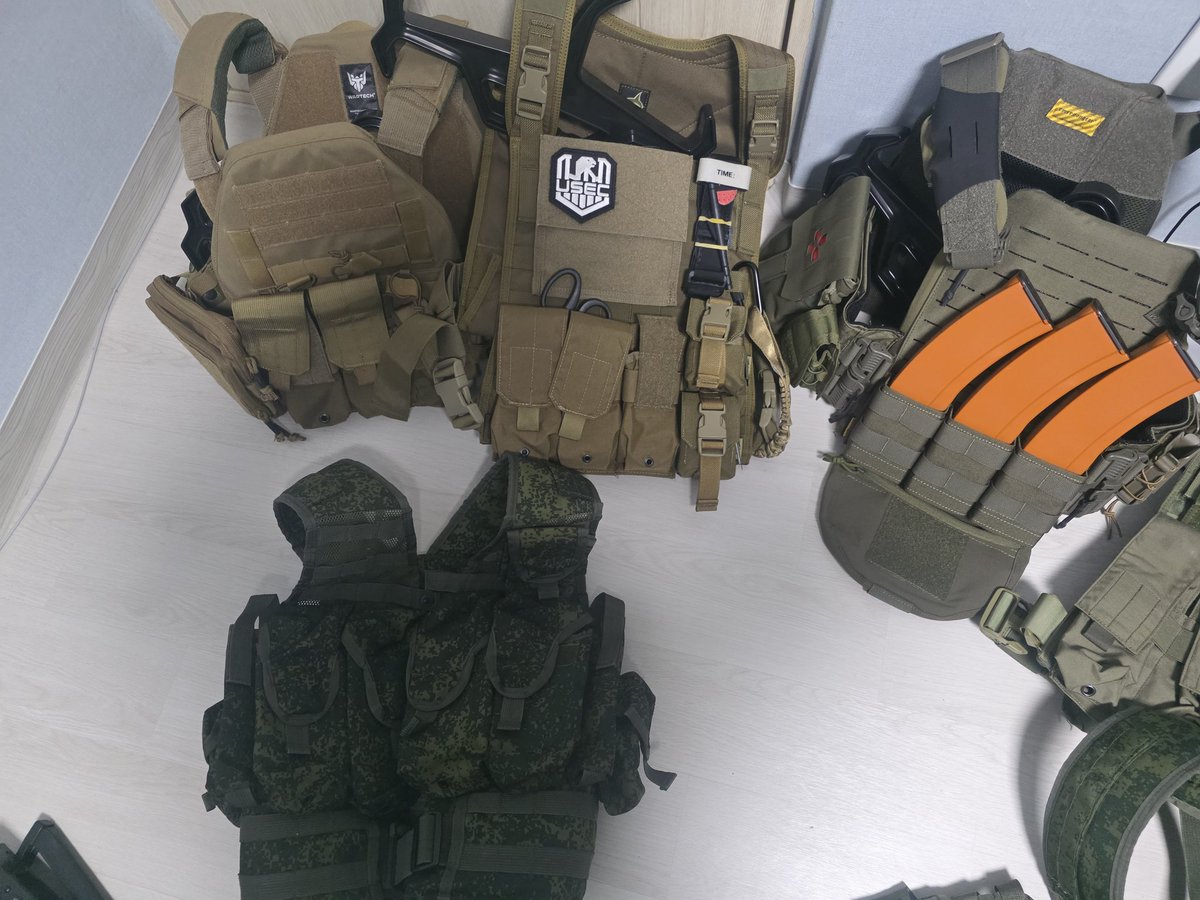 타르코프 장비 현황