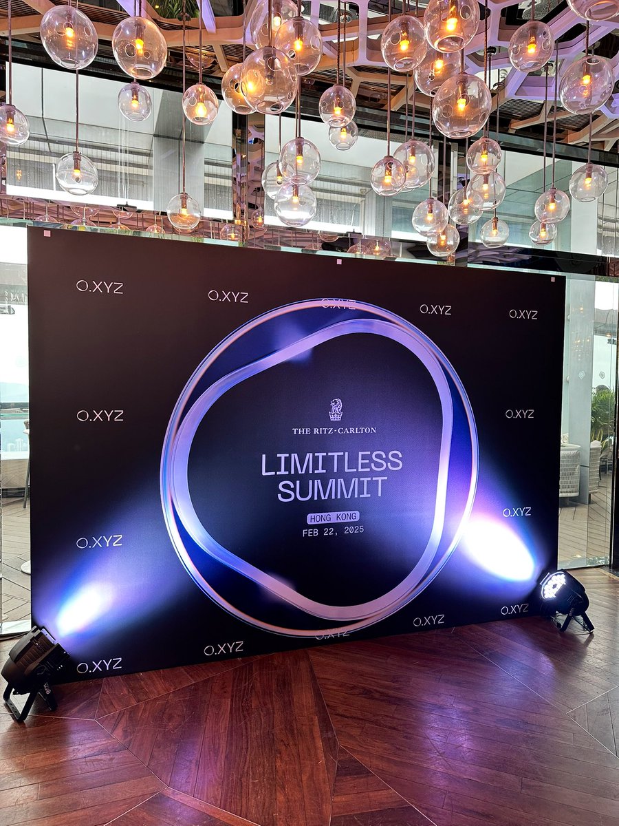 0xkensai's tweet photo. The #LimitlessSummit by @o_fndn in #HongKong was an absolute blast—incredible energy, groundbreaking ideas, and amazing connections.
Thanks for the invite! https://t.co/WGzC74hGcM