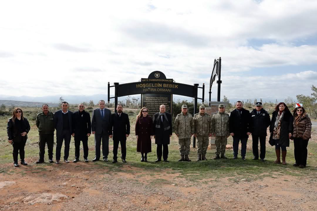 1 Nisan 2021'de başladığımız K.K.T.C'de doğan her bebek için bir ağaç diktiğimiz " Hoşgeldin Bebek Hatıra Ormanı'nında" on bine yakın ağaç oldu.🙏