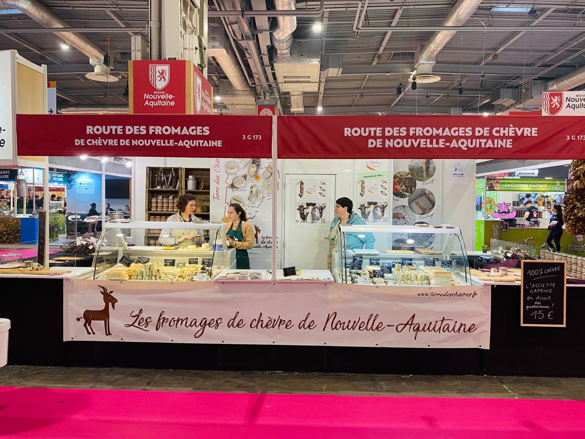 Si vous venez au salon, venez nous voir, hall 3.