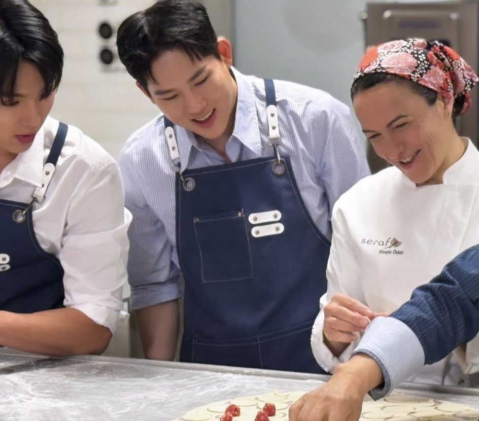 Siz gelin bizim oğlumuz olun sizi bizim eve götürelim