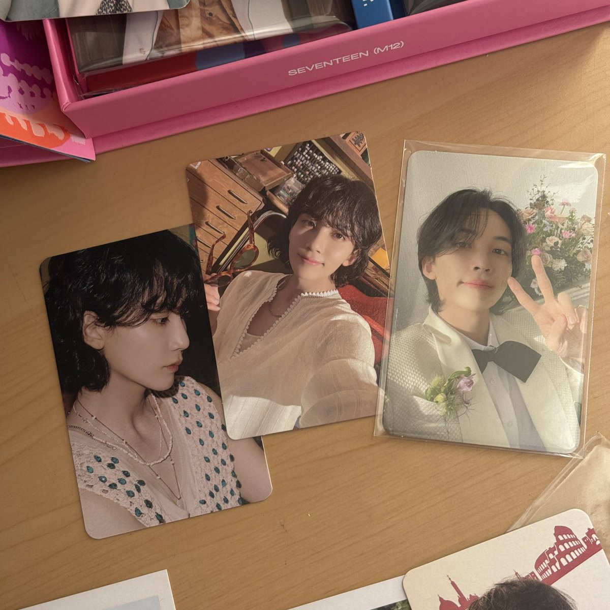 bluestiIIs's tweet photo. wts lfb seventeen ph

seventeen pc set - 2,200 + lsf https://t.co/mt9XSXttc5