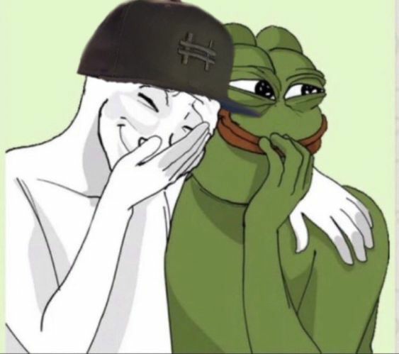 Dave_1000Xs's tweet photo. 🚀 "Me and my bro after the dev said 'big update coming'... and then vanished like Satoshi" 💀😂😂
"Still holding tho... diamond hands or coping?" 🤡💎🙌
#Web3 #CryptoMemes #DevsDoSomething #WhereIsTheUpdate @rektfinance https://t.co/ltEYgyAEVi