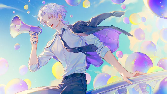 あがわ様(#Agawa_xxx)の歌ってみた動画のイラストを担当させていただきました! よろしくお願いいたします